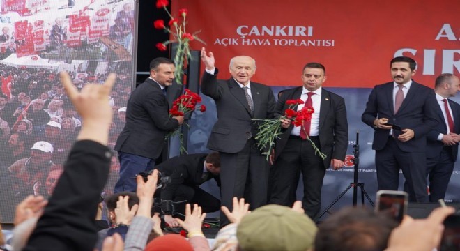 Bahçeli: 'Türkiye yıldız gibi parlamakta'