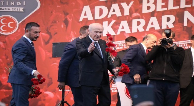 Bahçeli: 'Zillet ittifakı karanlık bir projedir'