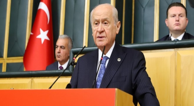 Bahçeli, 'Zillet, millete galip gelemeyecektir'
