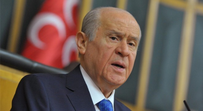Bahçeli'den Soylu'ya destek
