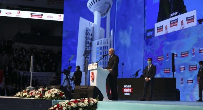 Bahçeli:‘ Her sorumluluğu yerine getirmeye hazırız'