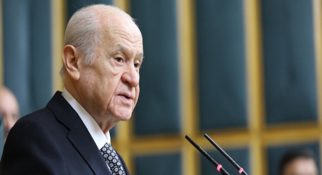 Bahçeli: ‘Eyvallah etmeyeceğiz'