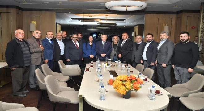 Bahçeli: ‘Hiç kimseyle ayrımız, gayrımız yoktur'