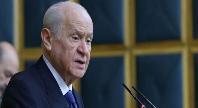 Bahçeli: ‘Türk Milleti Tek Ses, Tek Yürek'