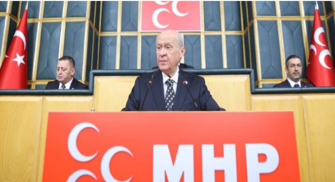 Bahçeli: ‘Unutursak gök girsin kızıl çıksın'