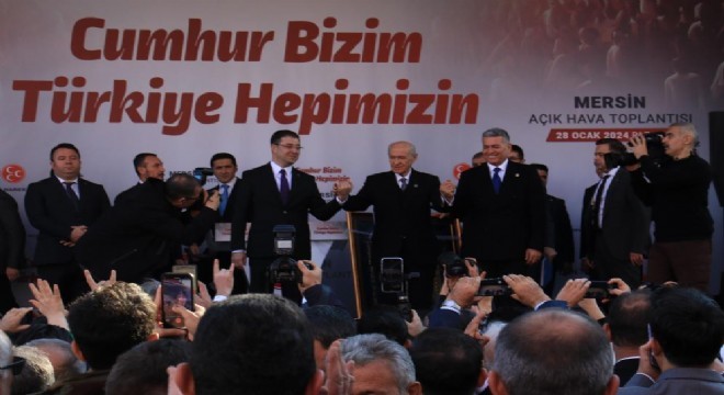 Bahçeli: ‘Zafer Türk Milletinindir'