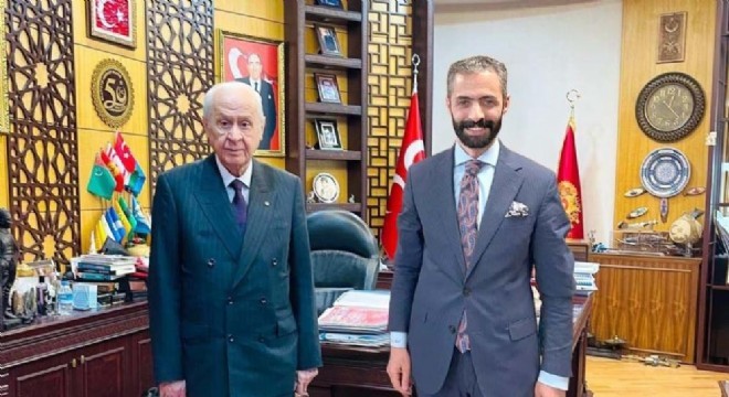 Bahçeli'den Erzurum'a selam var