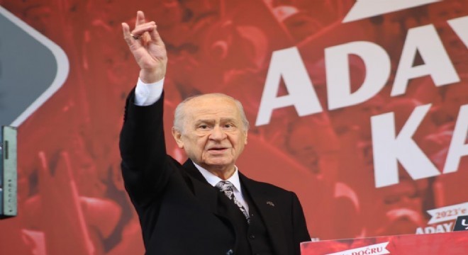 Bahçeli'den sert tepki