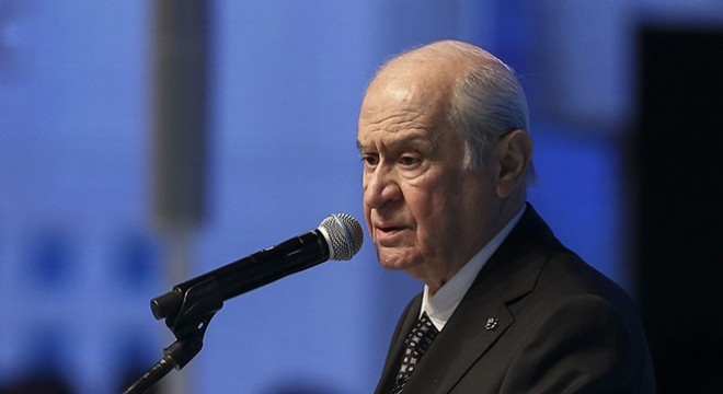 Bahçeli'den Çavuşoğlu'na destek açıklaması