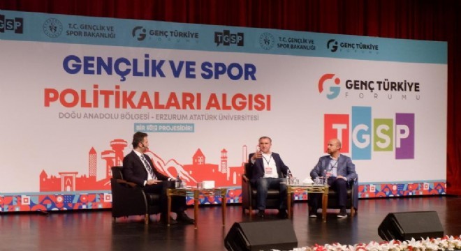 Bak Erzurumlu Gençlere seslendi