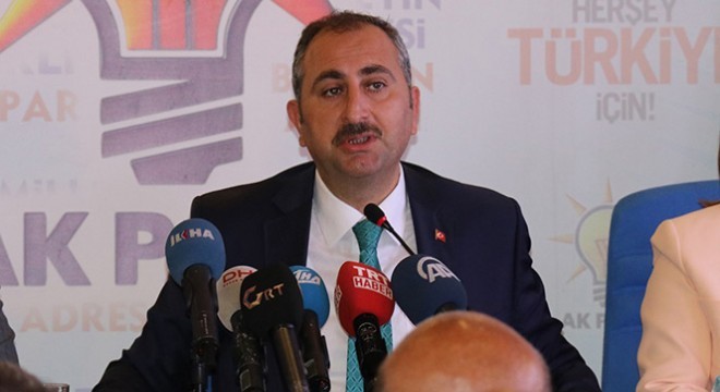 Bakan Gül: ‘Hayırlı olsun'