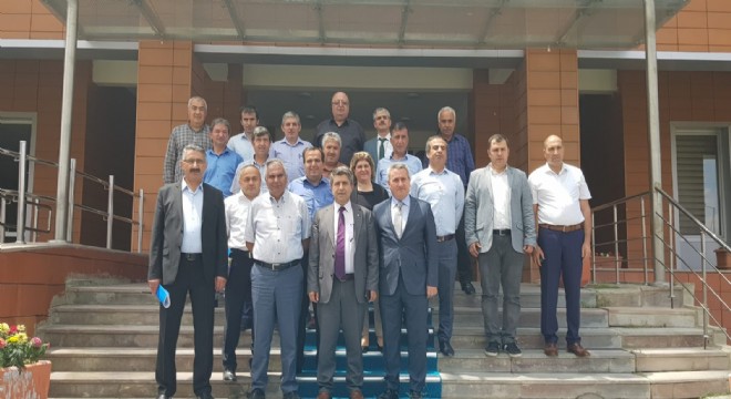 Bakanlık Baş Müfettişleri Erzurum'da