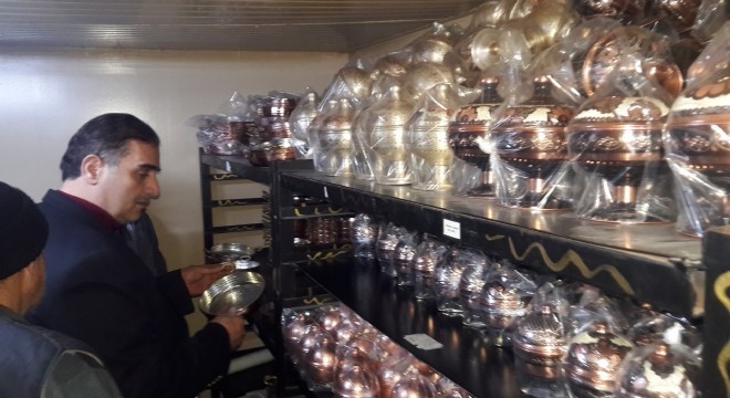 Bakır İşlemeciliği Erzurum'da yeniden hayat buluyor