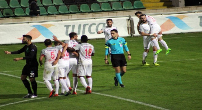 Balıkesir Denizlispor'a şans tanımadı: 0-2