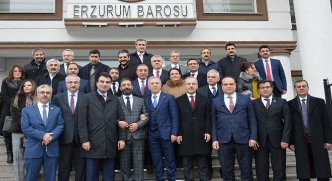 Baro'da Yargıda Birlik gündemi