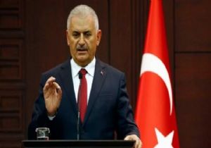 Başbakan Yıldırım'dan kararlılık vurgusu