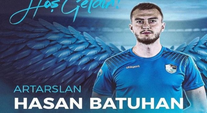 Batuhan Artarslan, yeniden Erzurumspor'da