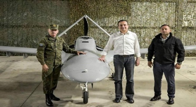 Bayraktar SİHA'lar Kosova'da
