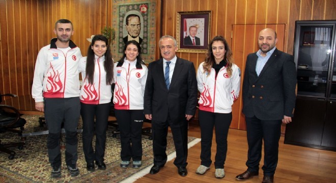Başarılarıyla ATAÜNİ'yi gururlandırdılar