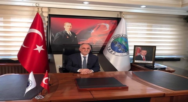 Başkan Aydın'dan bayram kutlaması