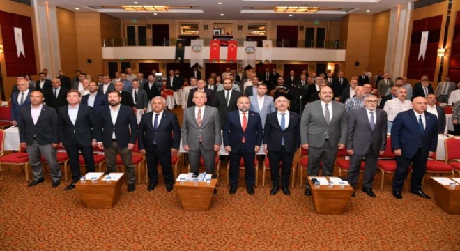Başkan Orhan EKB'de güven tazeledi