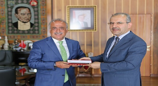 Başsavcı İnal'dan ATAUNİ'ye veda ziyareti