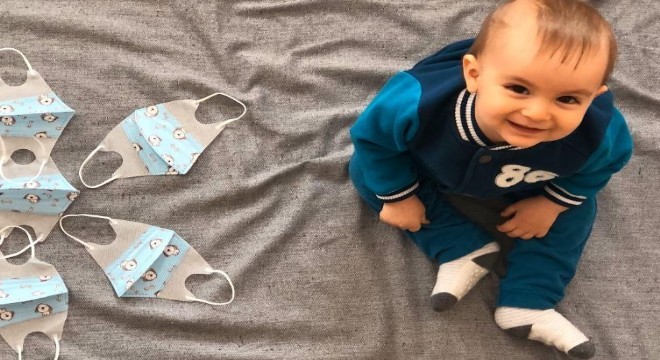 Bebeklerden ‘Evde Kal' çağrısı