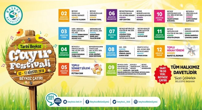 Beykoz'da Erzurum Gecesi