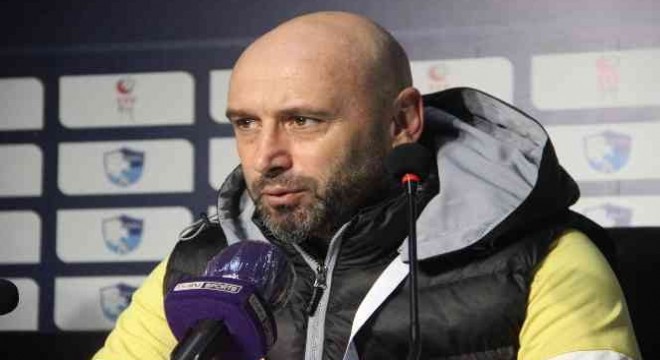 Bilazer: ‘Daha iyi bir Erzurumspor izleteceğiz'