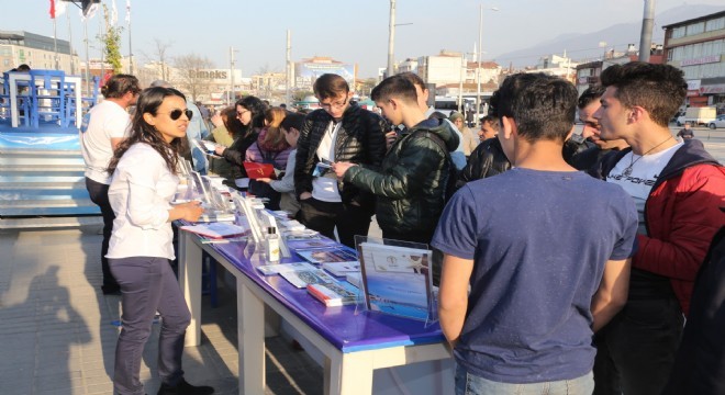 Bodrum Tanıtım TIR'ı Erzurum yolunda