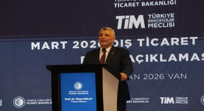 Bolat mart ayı dış ticaret verilerini açıkladı