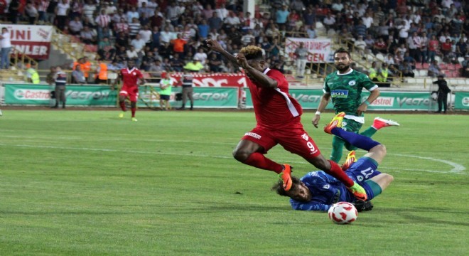 Bolu'da bol gollü beraberlik