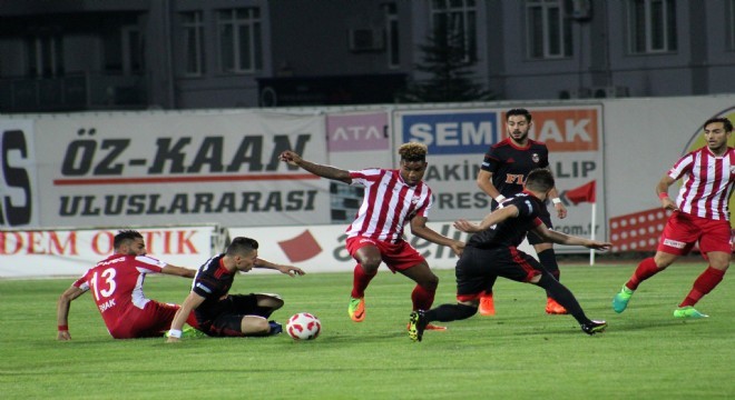 Boluspor 1 puana razı oldu