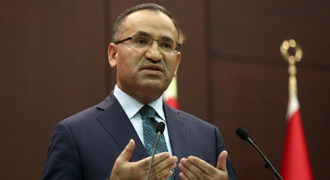 Bozdağ: ‘Go home' diyenler, şimdi ‘come here' diyor