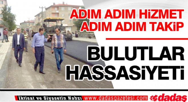 Bulutlar hassasiyeti