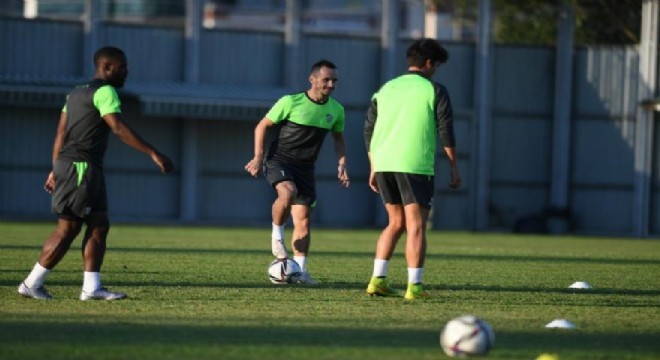 Bursaspor'da Erzurumspor maçı hazırlıkları devam etti