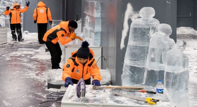 Buz Müzesi 15 Temmuz'da hizmete açılacak