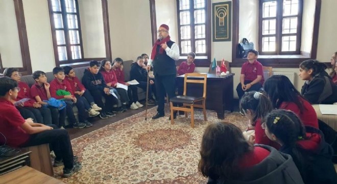 Büyükşehir Dil ve Edebiyat Konağı'na yoğun ilgi