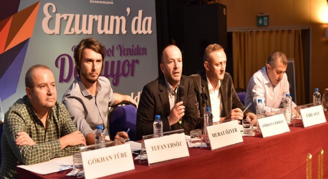 Büyükşehir'den Basketbola panelli destek