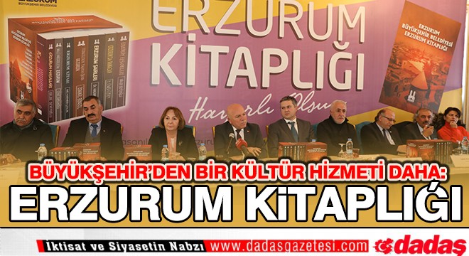 Büyükşehir'den Bir Kültür Hizmeti Daha