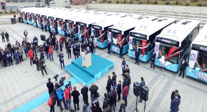 Büyükşehir toplu ulaşımda Türkiye 3'üncüsü