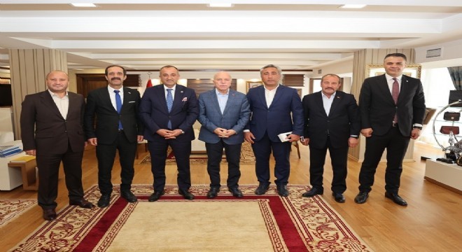 Büyükşehir'de Gümüşhane gündemi