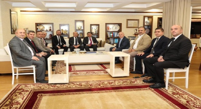 Büyükşehir'de Tarım Kredi gündemi