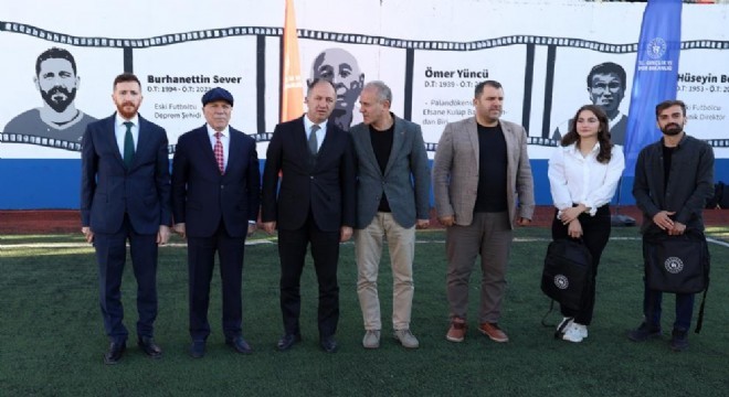 Büyükşehir'den amatör futbol kulüplerine destek