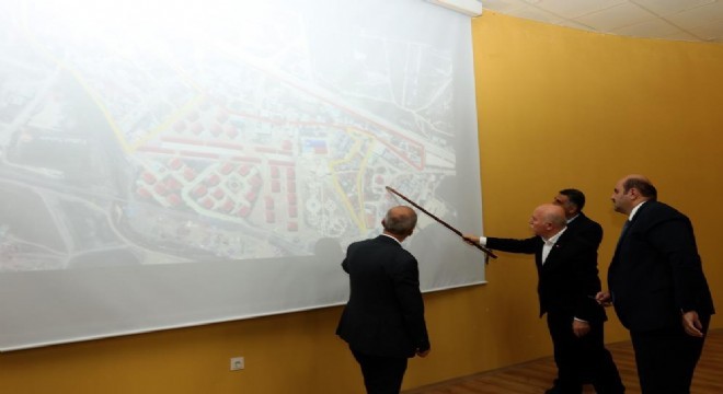 Büyükşehir'den bir kentsel dönüşüm projesi daha