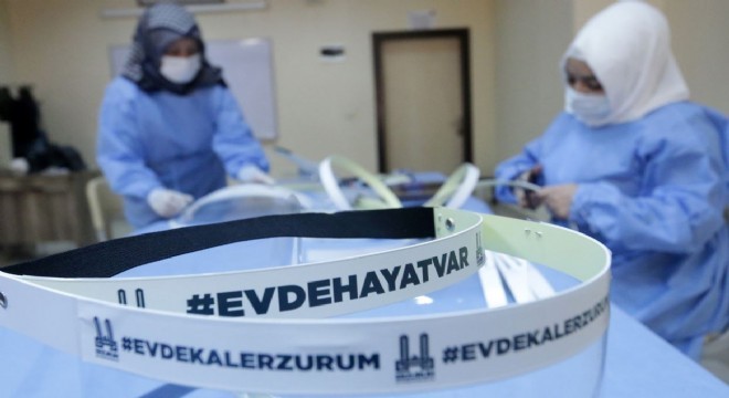 Büyükşehir'den siper maske hamlesi