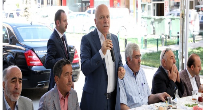 Büyükşehir'den ‘Esnaf Buluşmaları'