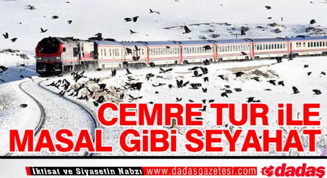 Cemre Tur'dan Doğu Ekspresi açılımı