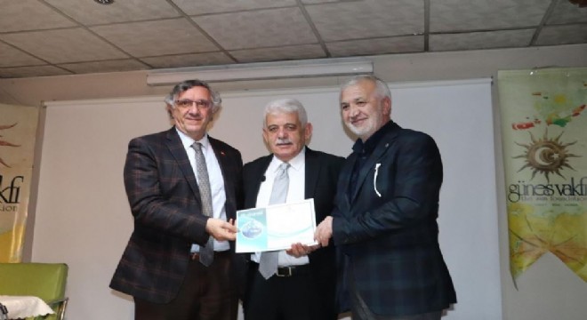 Cindilli Güneş Vakfı'nda gündemi yorumladı