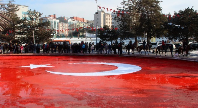 Ciritçilerden Zeytin Dalı Harekatı'na destek